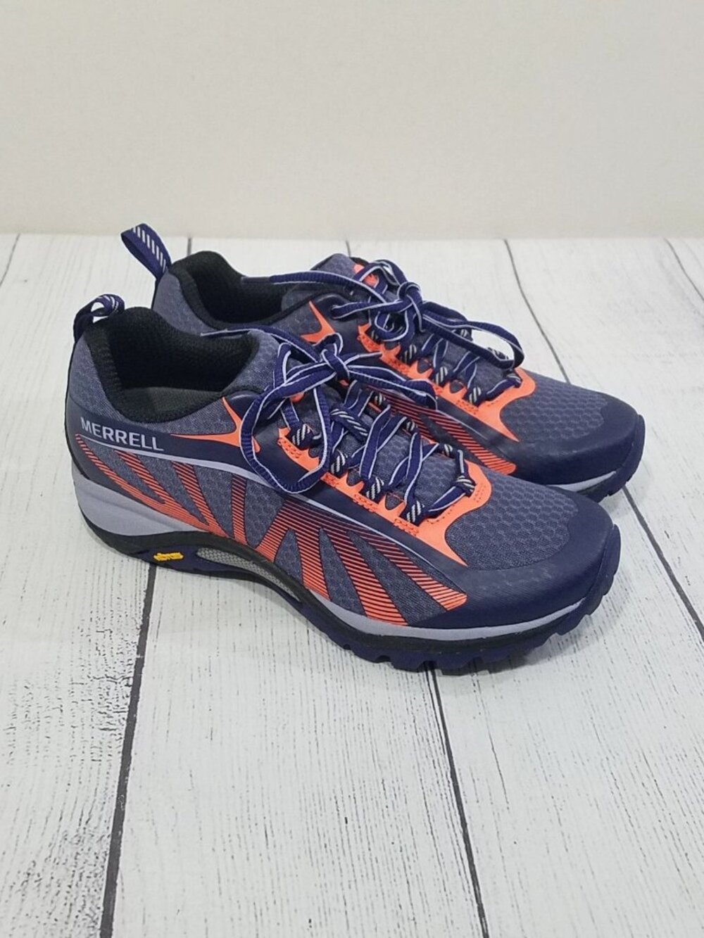 Merrell Siren Edge Astral Aura Hiking Shoes Womens Size 5.5